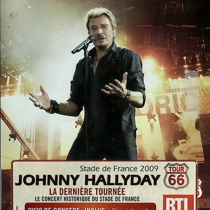 Stade de France 2009 - Tour 66 - Johnny Hallyday - DVD NEUF