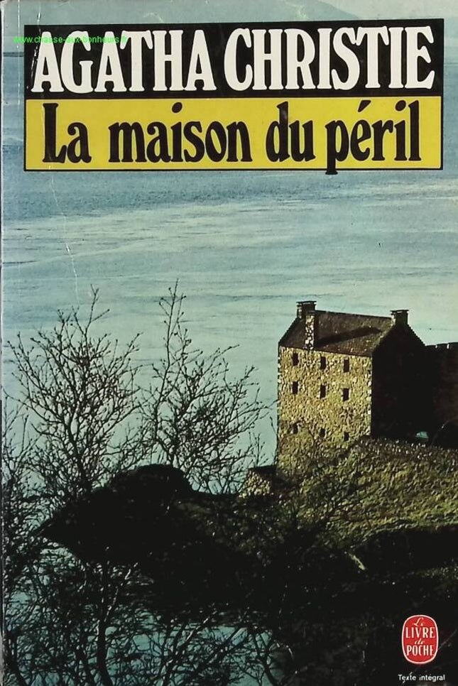 Peril House - Agatha Christie - book