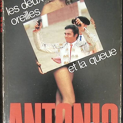 Les deux oreilles et la queue - San-Antonio - livre