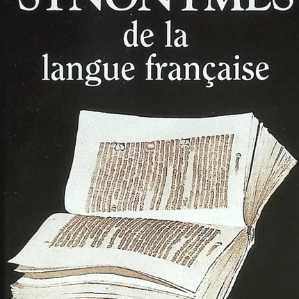 Dictionnaire des synonymes de la langue française - Pierre Ripert - 2002 - livre