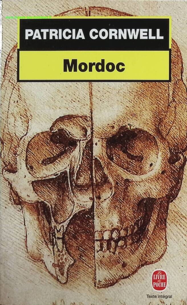 Mordoc - Patricia Cornwell - book