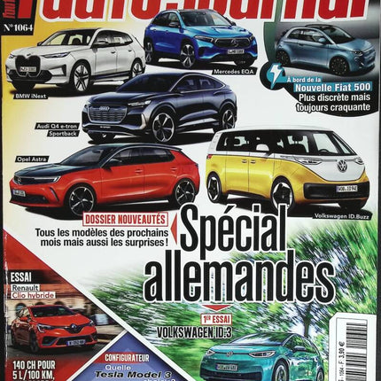 German Special - L'auto journal - n° 1064 - 2020 - magazine review - car