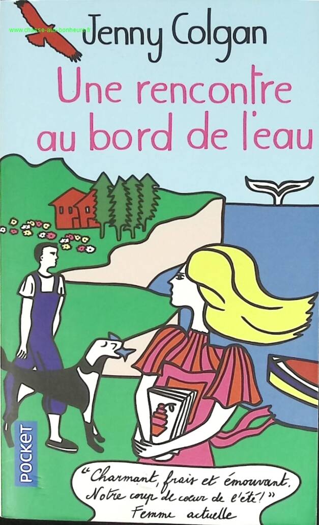 Une rencontre au bord de l'eau - Jenny Colgan - livre