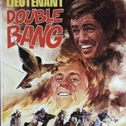Lieutenant Double Bang - A Tanguy and Laverdure Adventure - Jean-Michel Charlier Jijé - 1982 - comic book