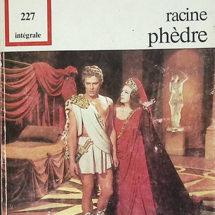 Phèdre - Jean Racine - 1972 - livre