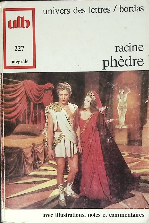 Phèdre - Jean Racine - 1972 - book