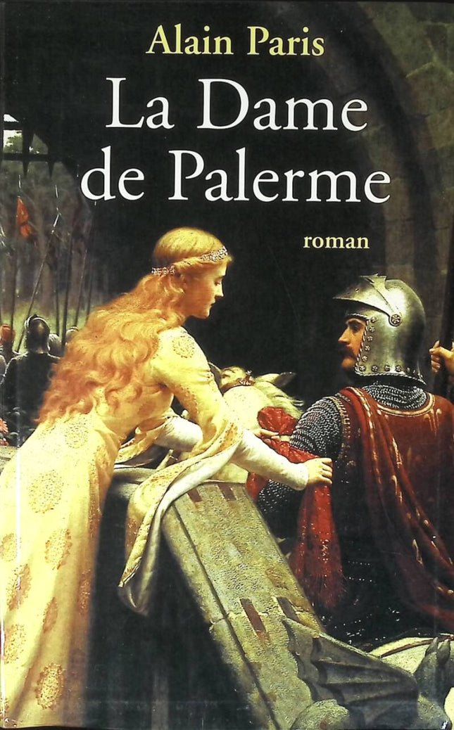 The Lady of Palermo - Alain Paris - 1998 - book
