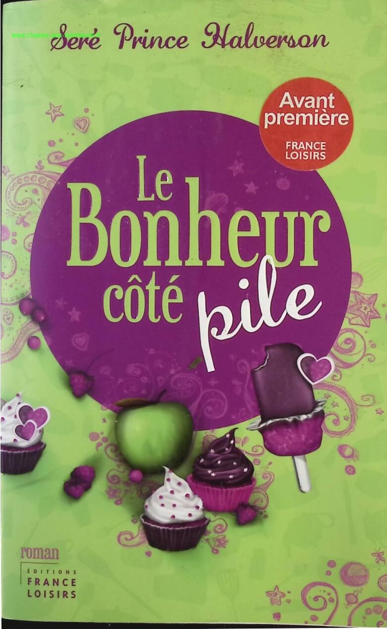 Happiness on the Heads Side - Seré Prince Halverson - Book