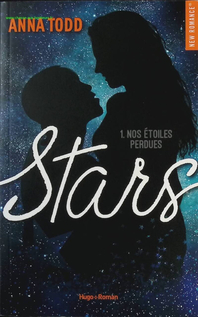 Stars Volume 1 - Our Lost Stars - Anna Todd - book