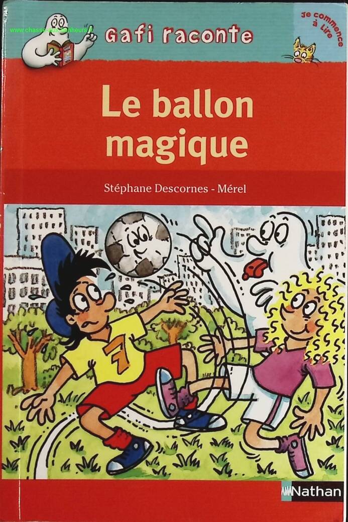 The Magic Balloon - Stéphane Descornes, Mérel - book