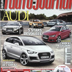 Audi 5 Sterne enthüllt - L'auto journal - Nr. 802 - 2010 - Zeitschriftenbericht - Auto