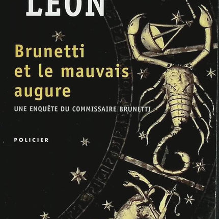 Brunetti et le mauvais augure - Donna Leon - 2014 - livre