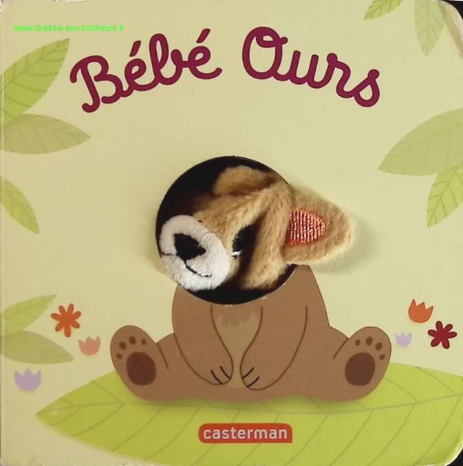 Bébé ours - Hélène Chetaud - livre