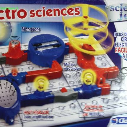 Electro Sciences – Clementoni - board game