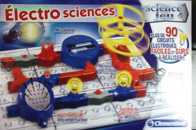 Electro Sciences – Clementoni - Brettspiel