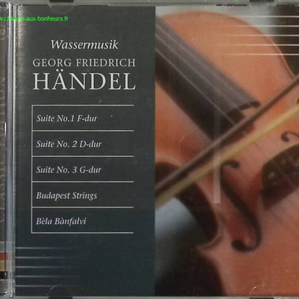 Handel - Georg Friedrich - CD
