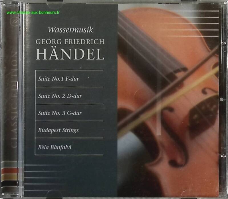 Handel - Georg Friedrich - CD