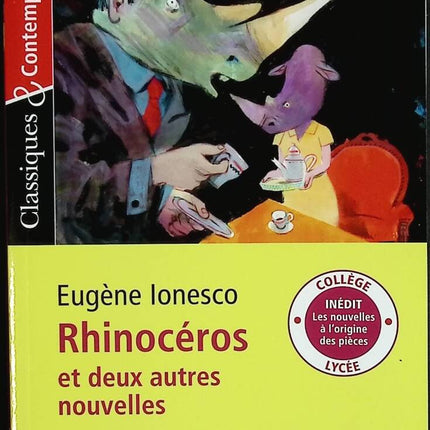 Rhinoceros und zwei andere Geschichten - Klassiker und Zeitgenossen - Eugène Ionesco - Buch