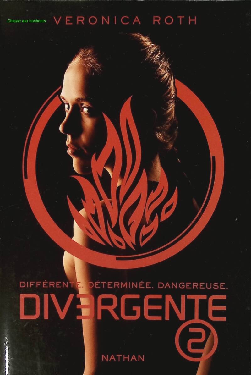 Divergente 2 - Veronica Roth - 2014 - livre