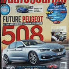 Peugeot 508 - L'auto journal - n° 939 - 2015 - revue magazine - voiture