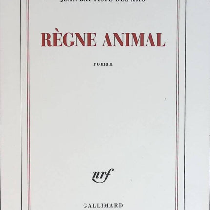 Tierreich - Jean-Baptiste Del Amo - Buch