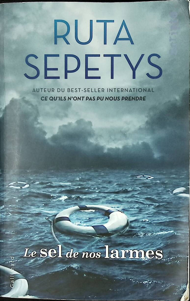 The Salt of Our Tears - Ruta Sepetys - 2016 - shipwreck book
