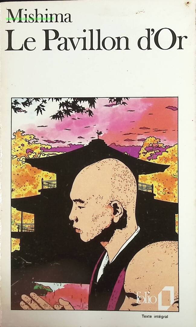 The Golden Pavilion - Yukio Mishima - book
