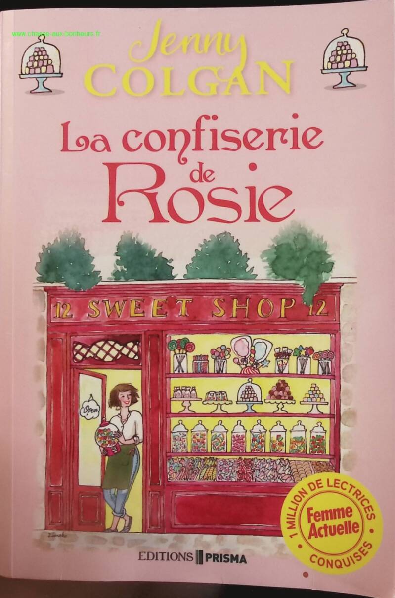 Rosie's Candy Shop - Jenny Colgan - book