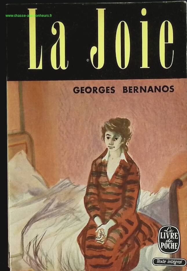 La joie - Georges Bernanos - livre