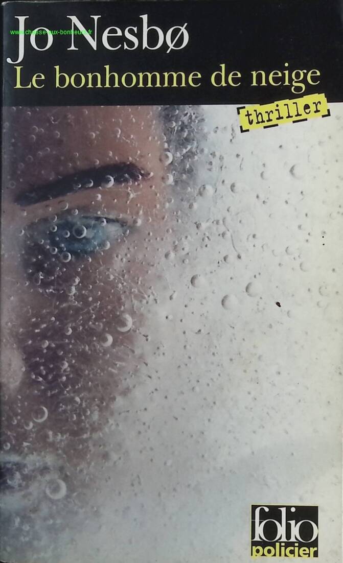 The Snowman - Jo Nesbø - book