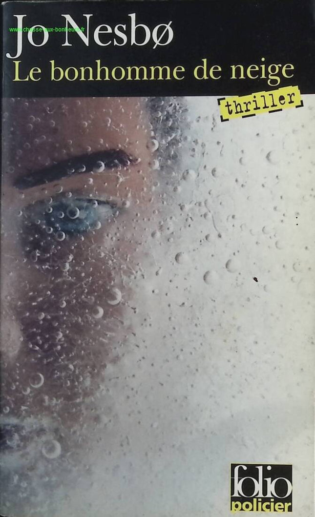 Le bonhomme de neige - Jo Nesbø - livre