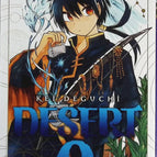 Desert 9 - Volume 01 - Kei Deguchi - Manga book