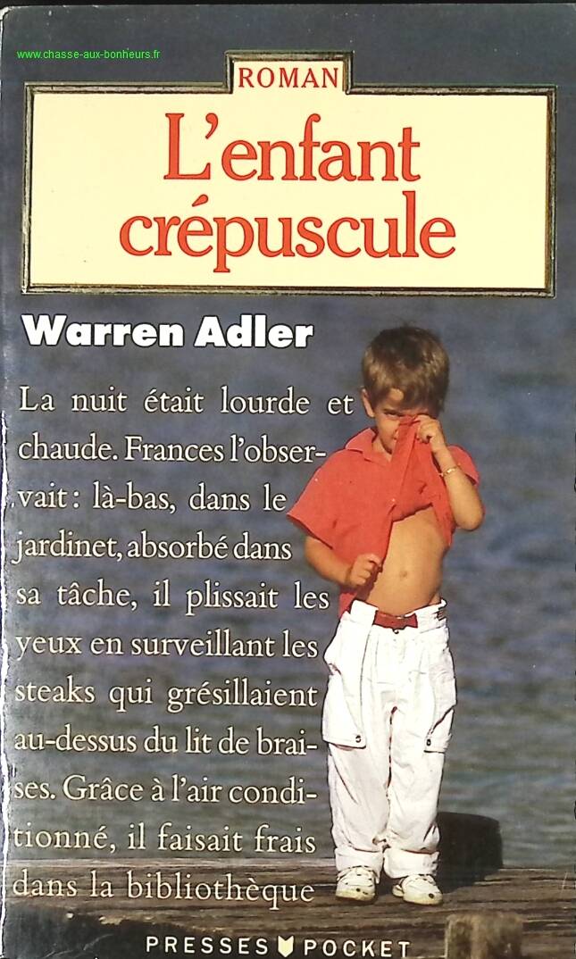 The Twilight Child - Warren Adler - book