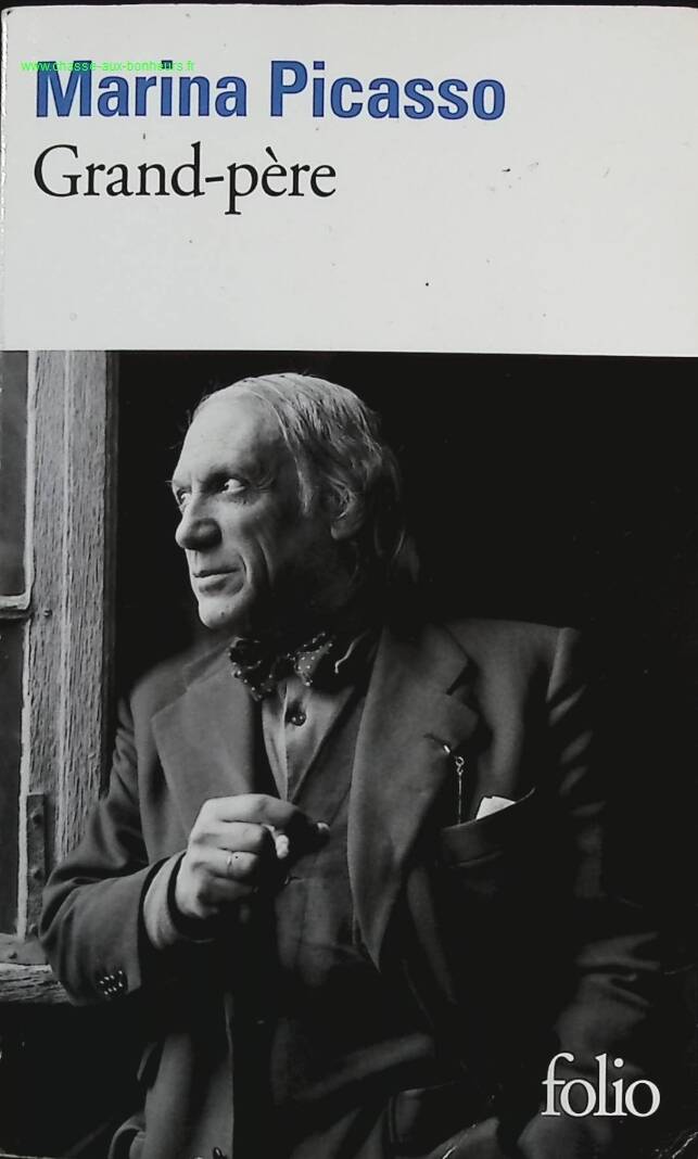 Grandfather - Marina Picasso - Book