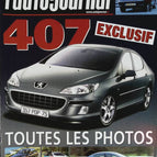 Exklusiver Peugeot 407 - L'auto journal - Nr. 634 - 2003 - Zeitschriftenbericht - Auto