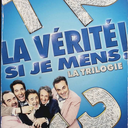 The Truth If I Lie - The Trilogy - Richard Anconina - Comedy DVD