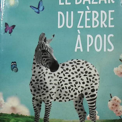 The Polka-Dot Zebra Bazaar - Raphaëlle Giordano - book