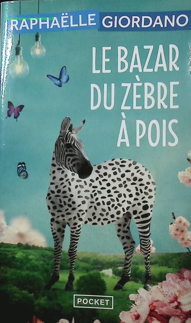 The Polka-Dot Zebra Bazaar - Raphaëlle Giordano - book
