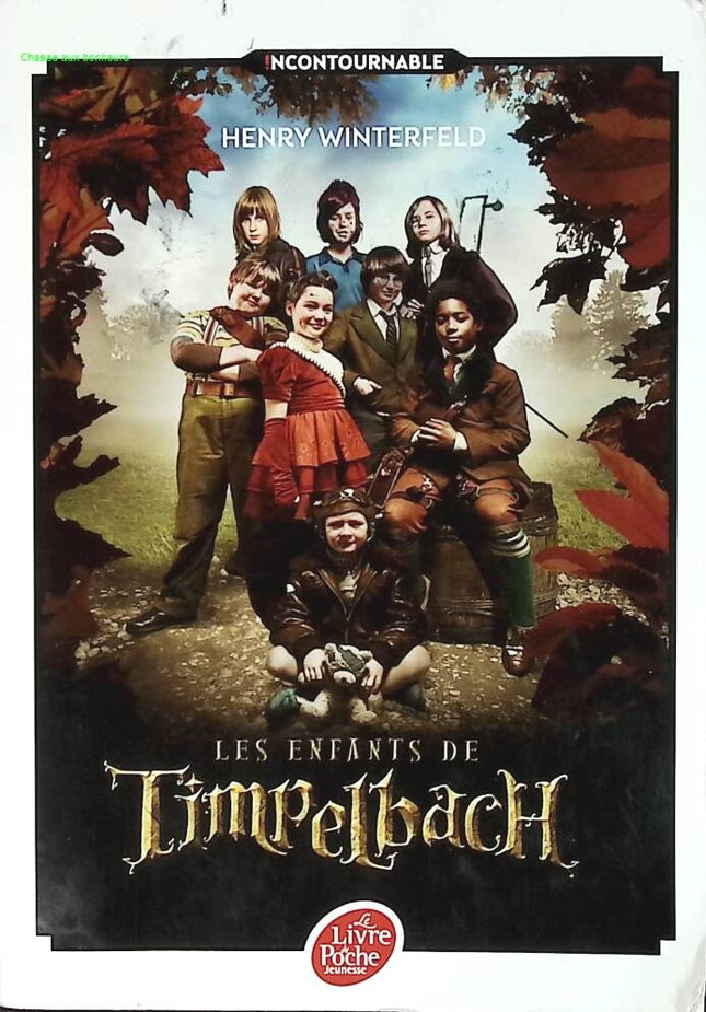 Les enfants de Timpelbach - Henry Winterfeld - 2021 - livre
