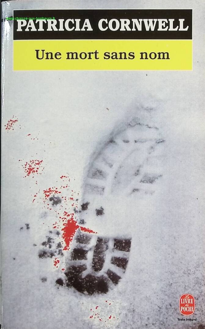 A Death Without a Name - Patricia Cornwell - book