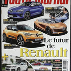 Die Zukunft von Renault - L'auto journal - Nr. 993 - 2017 - Zeitschriftenbericht - Auto