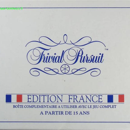 Trivial Pursuit - Edition France Extension - jeu de société