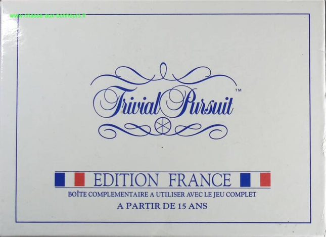 Trivial Pursuit - Erweiterung der französischen Ausgabe - Brettspiel