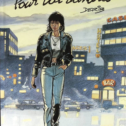 Pour toi Sandra - Derib - 1996 - livre BD