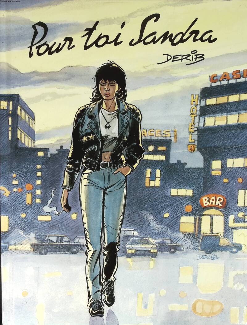 Für dich, Sandra - Derib - 1996 - Comic