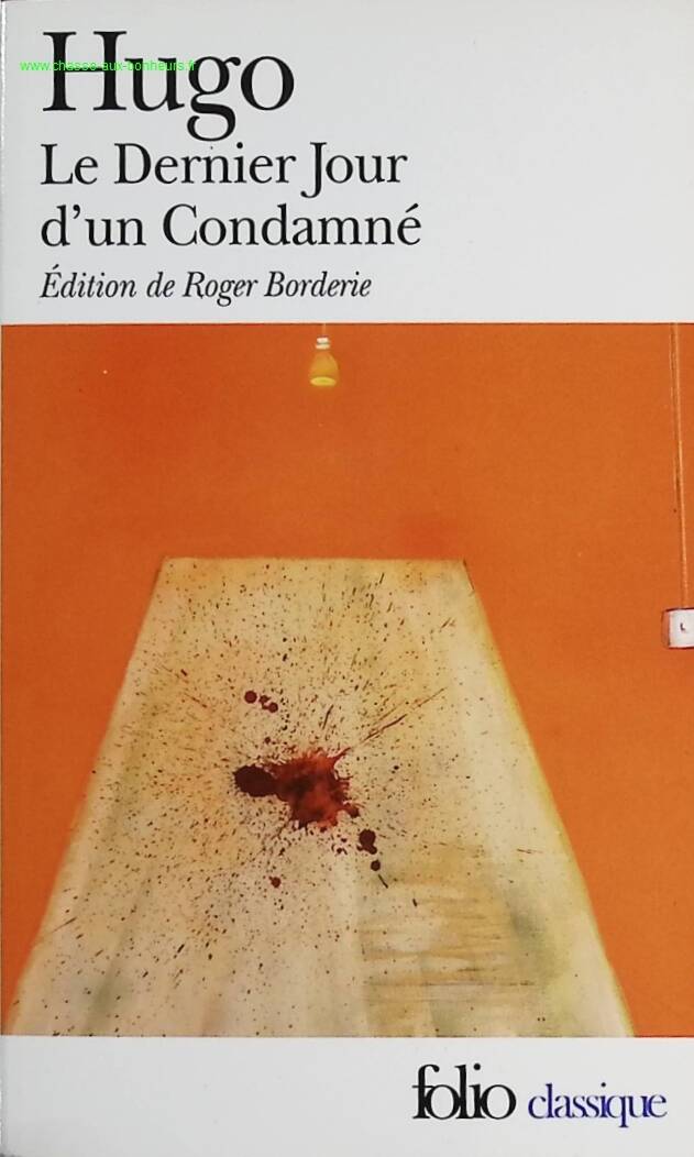 The Last Day of a Condemned Man - Victor Hugo - Book