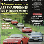 Lancia Delta Integrale 16 V - L'auto journal - n° 13 - 1989 - magazine review - car
