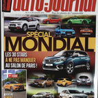 Spécial Mondial - L'auto journal - n° 966 - 2016 - revue magazine - voiture