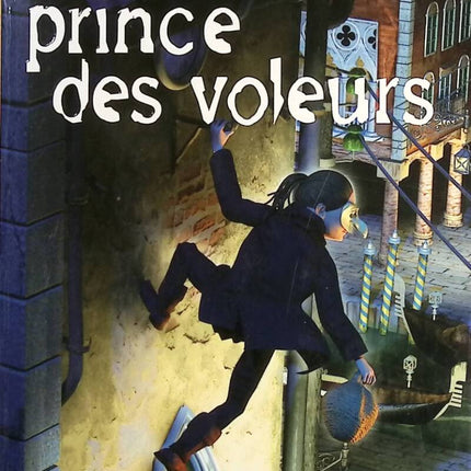 The Prince of Thieves - Cornelia Funke - Book