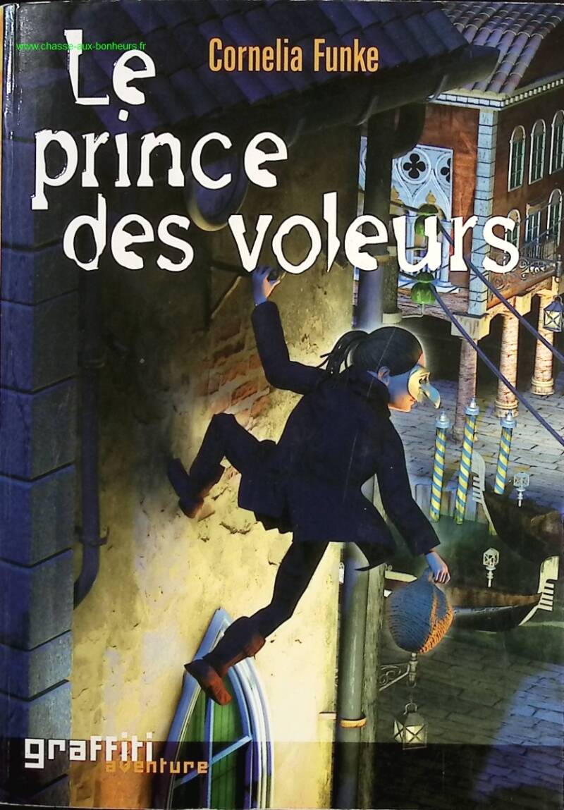 The Prince of Thieves - Cornelia Funke - Book